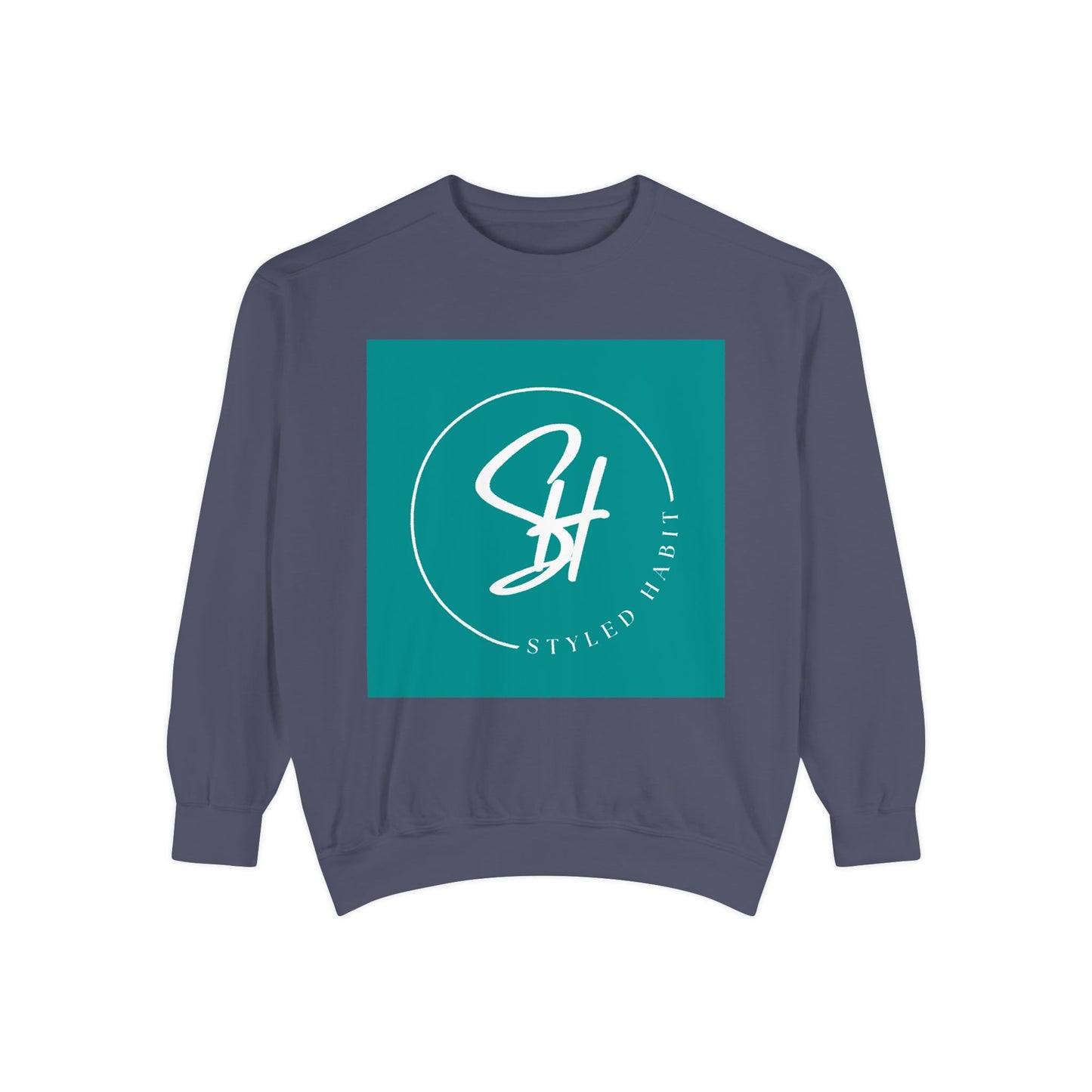 Unisex Garment-Dyed Sweatshirt