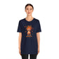 T-Shirt ANXIETY Cartoon Funny Anxiety Shirt — Mental Health Graphic Tee