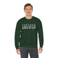 You Are Enough – Mental Health Sweatshirt for Women