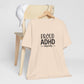 T-Shirt PROUD ADHD Mom – Affirmative ADHD T-Shirt for Women