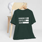T-Shirt RUNNING ON COFFEE & ADHD – Funny ADHD T-Shirt for Adults
