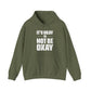It’s Okay Not to Be Okay – Stay Another Day Hoodie for Women & Men
