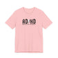 T-Shirt Highway to ADHD Funny T-Shirt – Gothic Pop Culture Graphic Tee