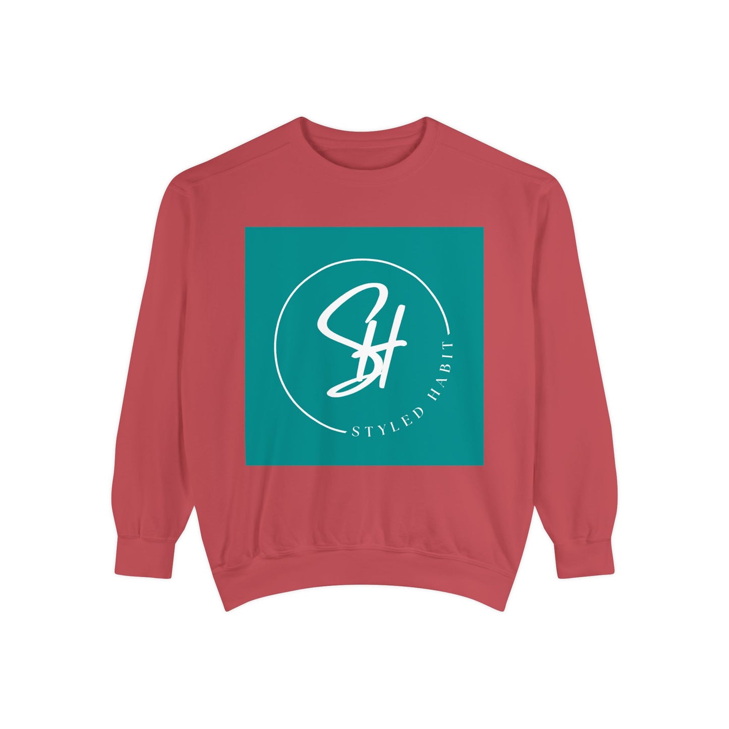 Unisex Garment-Dyed Sweatshirt