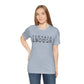 You Are Enough – Light Blue Suicide Awareness Shirts for Women