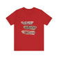 Red Inspirational T Shirts – Believe Achieve Succeed Tee for Women