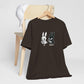 T-Shirt ME vs ANXIETY Rabbit Shirt – Funny Anxiety Shirt for Animal Lovers