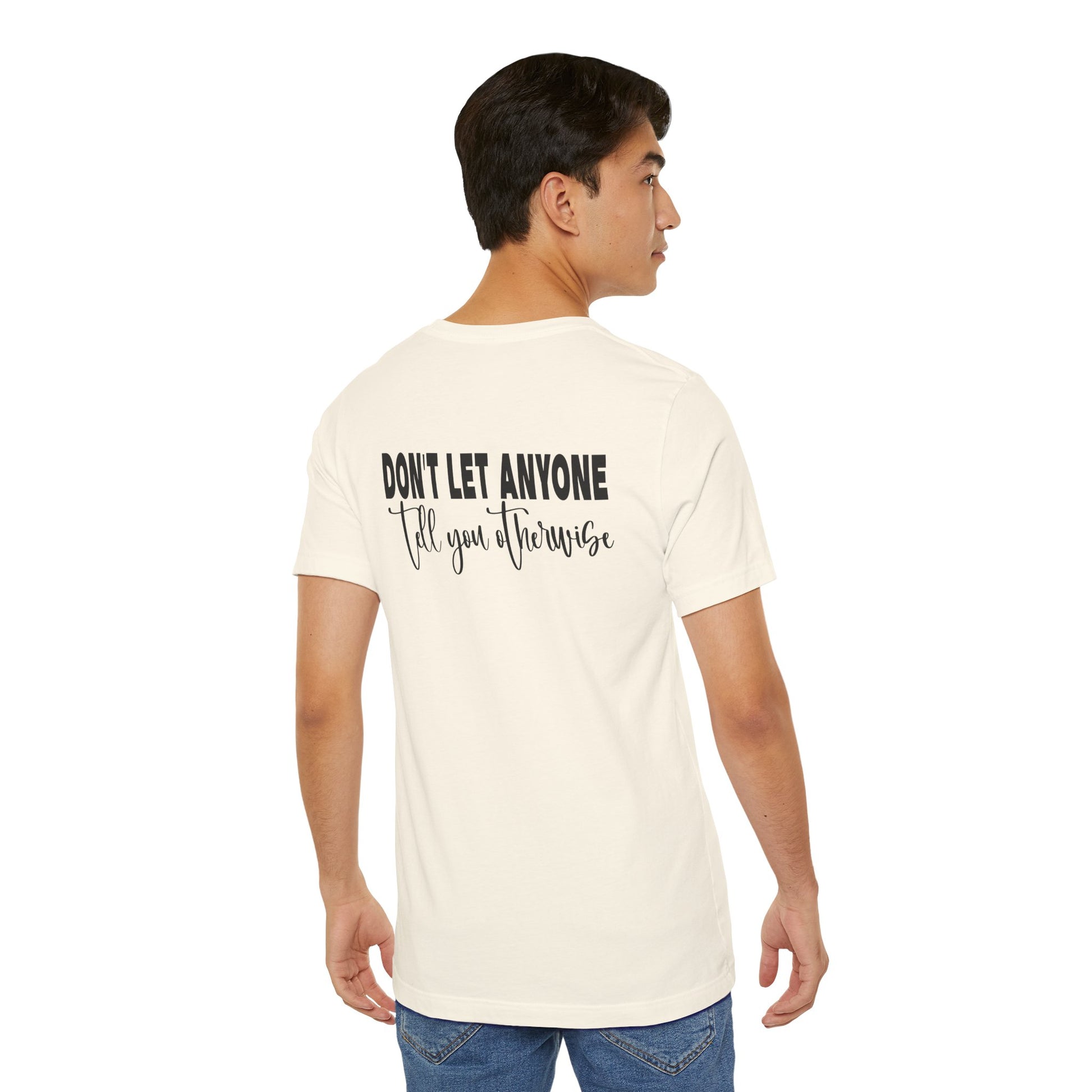 You Are Enough – Natural You Are Enough Shirt for Mental Health Support