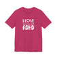 T-Shirt I LOVE Someone with ADHD – Supportive ADHD T Shirt