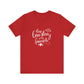 Red Couples Gift Shirt – Our Love Story Is My Favorite Tee