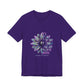 It’s Okay If You Only Breathe Today – Team Purple Suicide Awareness Shirts