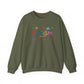 Sweatshirt Accept Understand Love Autism Sweatshirt with Playful Design