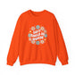 Shit Could Be Worse – Orange Mental Health Sweatshirt for Women & Men