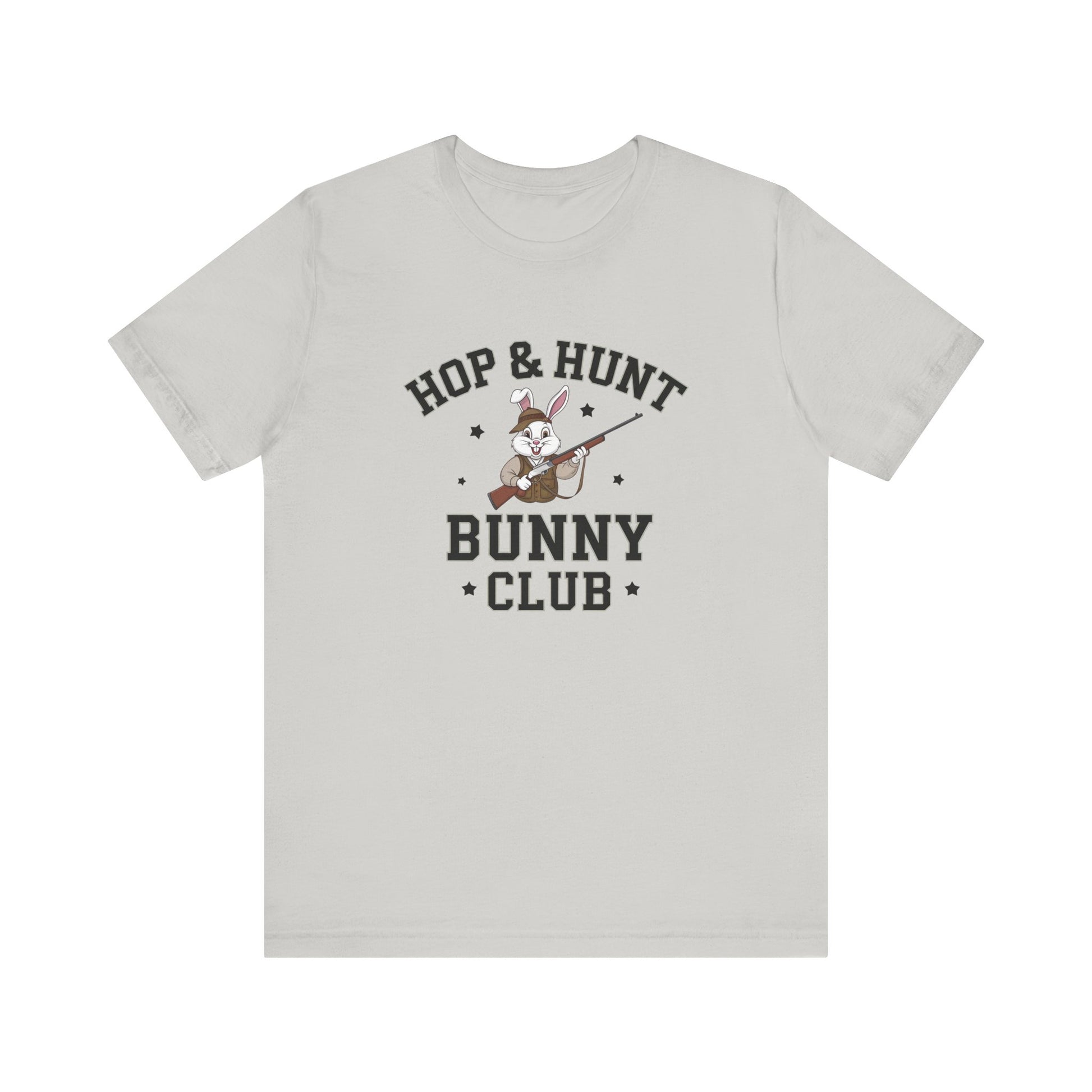 Silver Easter Brunch Shirt – Hop & Hunt Bunny Club Funny & Trendy Tee