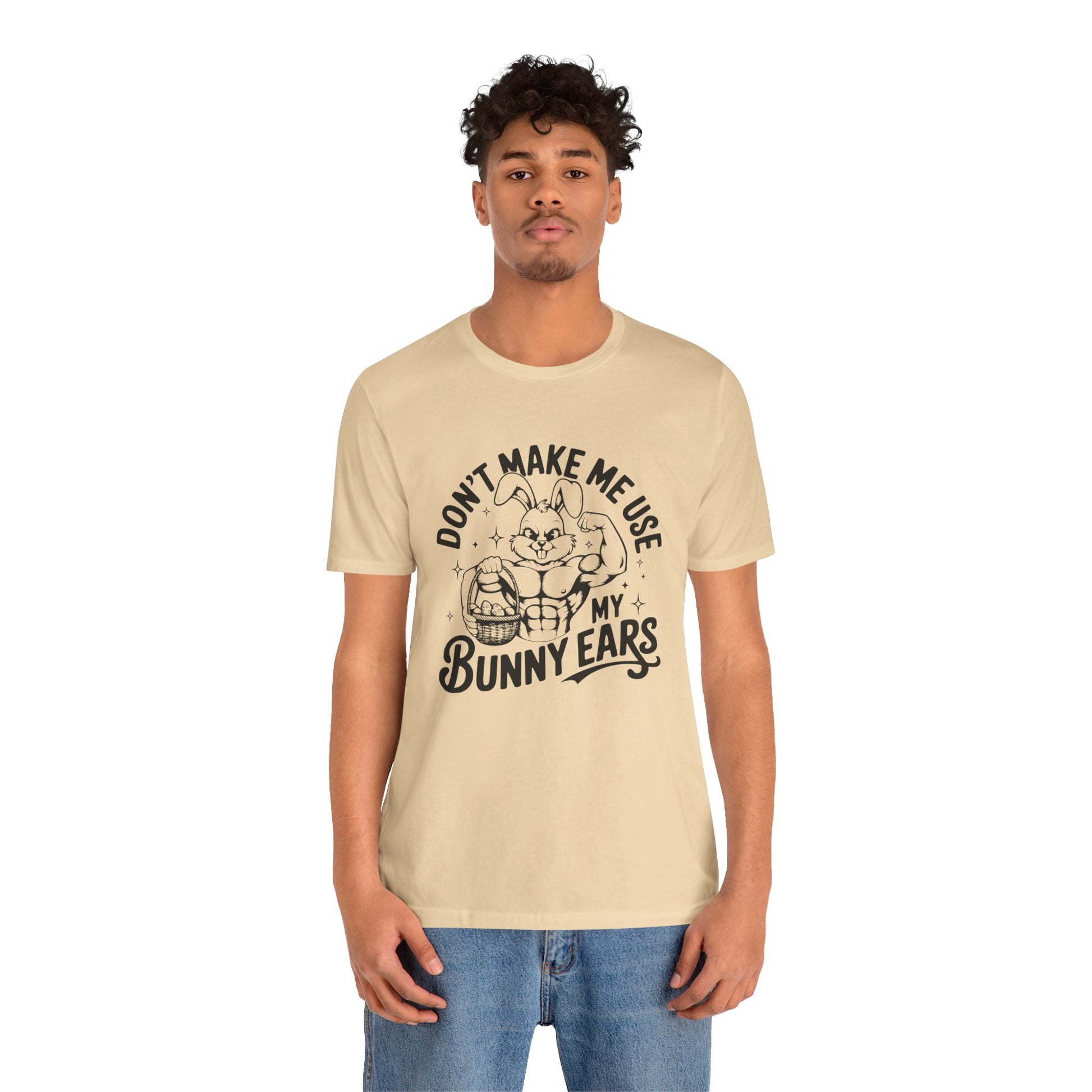 Easter Fitness Shirt – Bunny Gains No Days Off Unisex Tee