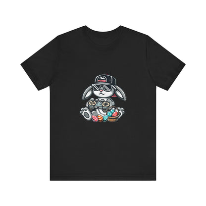 T-Shirt Funny Easter Shirt – Gamer Bunny Tee for Men
