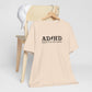 T-Shirt ADHD HIGHWAY T-Shirt – Funny ADHD T-Shirt with Bold Text