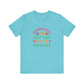 Turquoise Funny Easter Shirt – I’m Just Here for the Chocolate Tee