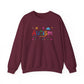 Sweatshirt Accept Understand Love Autism Sweatshirt with Playful Design