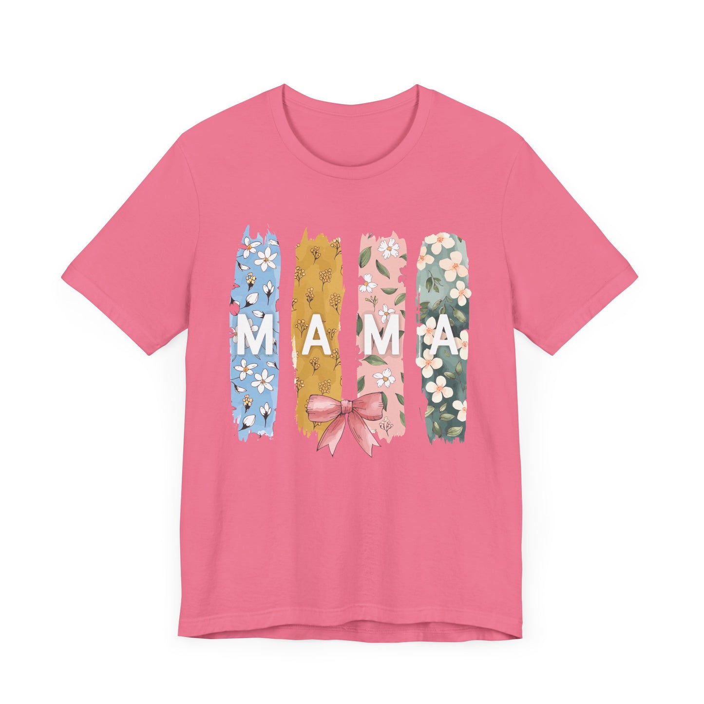 Mama – Colorful Floral Mom’s Day Shirt for Stylish Moms