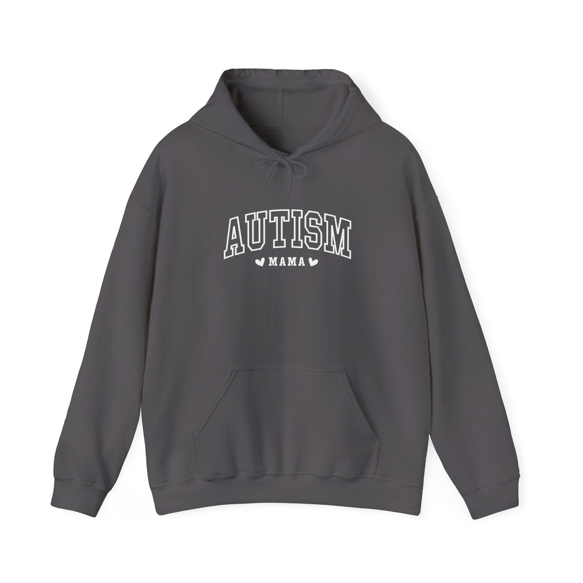 Hoodie AUTISM MAMA Hoodie – Collegiate-Inspired Supportive Mom Design