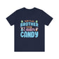 Navy Women’s Easter Shirt – Will Trade Brother for Easter Candy Funny Tee