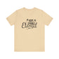 Soft Cream Motivational Shirts – Hope Springs Eternal Women’s Easter Tee