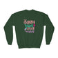 Forest Green Bunny Kisses & Easter Wishes Sweatshirt | Cute Easter Sweatshirt for Kids