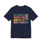Positive Affirmation Shirt – Be Kind Inspirational Tee