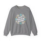 Shit Could Be Worse – Graphite Heather Mental Health Sweatshirt for Women & Men