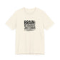 T-Shirt BRAIN: NO THOUGHTS JUST CHAOS Shirt – Funny ADHD Graphic Tee