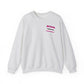 Sweatshirt Hello, I'm Anxious Nametag Sweatshirt for Socially Anxious Women