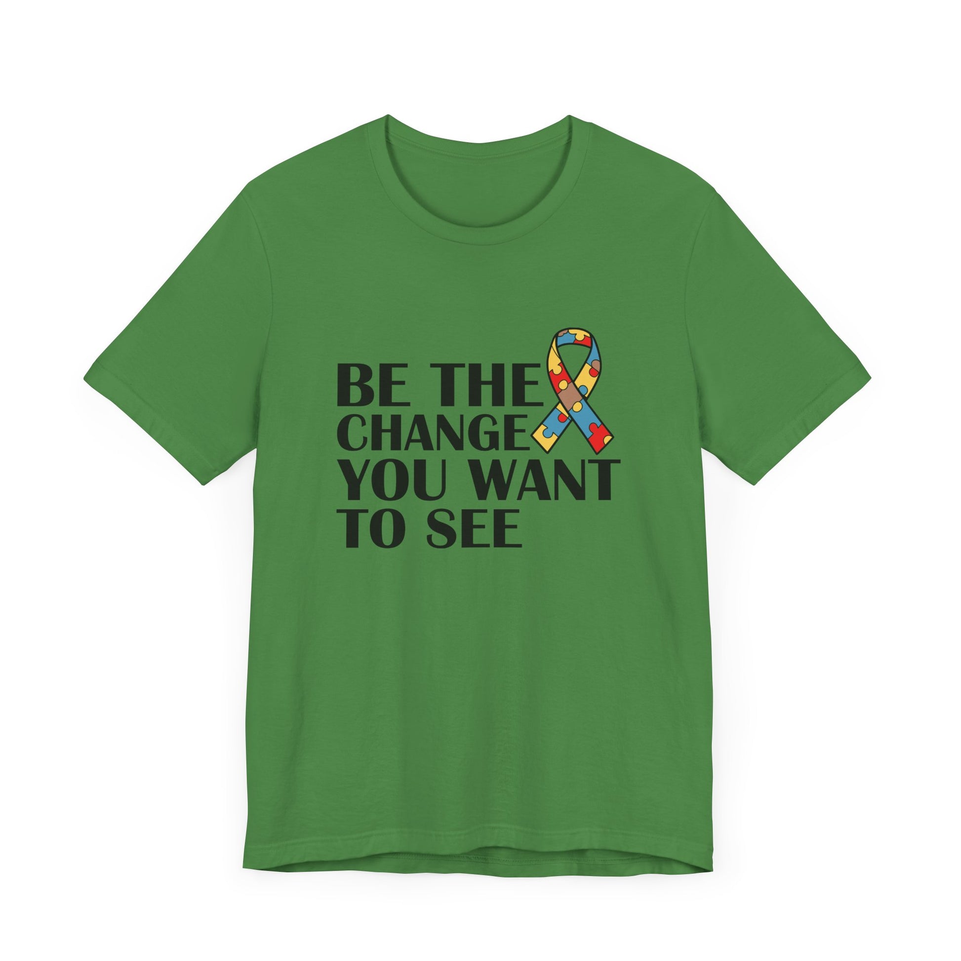Inspirational Quotes Shirt – Be the Change You Want to See