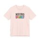 T-Shirt NEURO SPARKLY – Colorful ADHD T Shirt for Women & Young Adults
