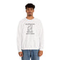 Sweatshirt It Is What It Is And It’s Autism Funny Sweatshirt for Adults & Teens