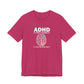 T-Shirt ADHD IT'S NOT A DISABILITY – Conceptual ADHD T-Shirt for Adults