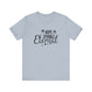 Light Blue Motivational Shirts – Hope Springs Eternal Women’s Easter Tee