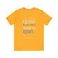 Gold Motivational Quote Shirt – Fall Down Seven Times Stand Up Eight