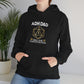 Hoodie ADHD&D Roll for Concentration Hoodie – Funny ADHD Graphic Hoodie