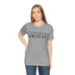 You Are Enough – Athletic Heather Suicide Awareness Shirts for Women
