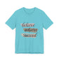 Inspirational T Shirts – Believe Achieve Succeed Tee for Women