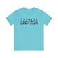 You Are Enough – Turquoise Suicide Awareness Shirts for Women