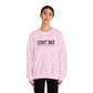 Continue, Your Story Is Not Over – Mental Health Sweatshirt for Women