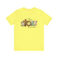 Yellow Inspirational Shirts – True Story, He Is Risen Easter Tee