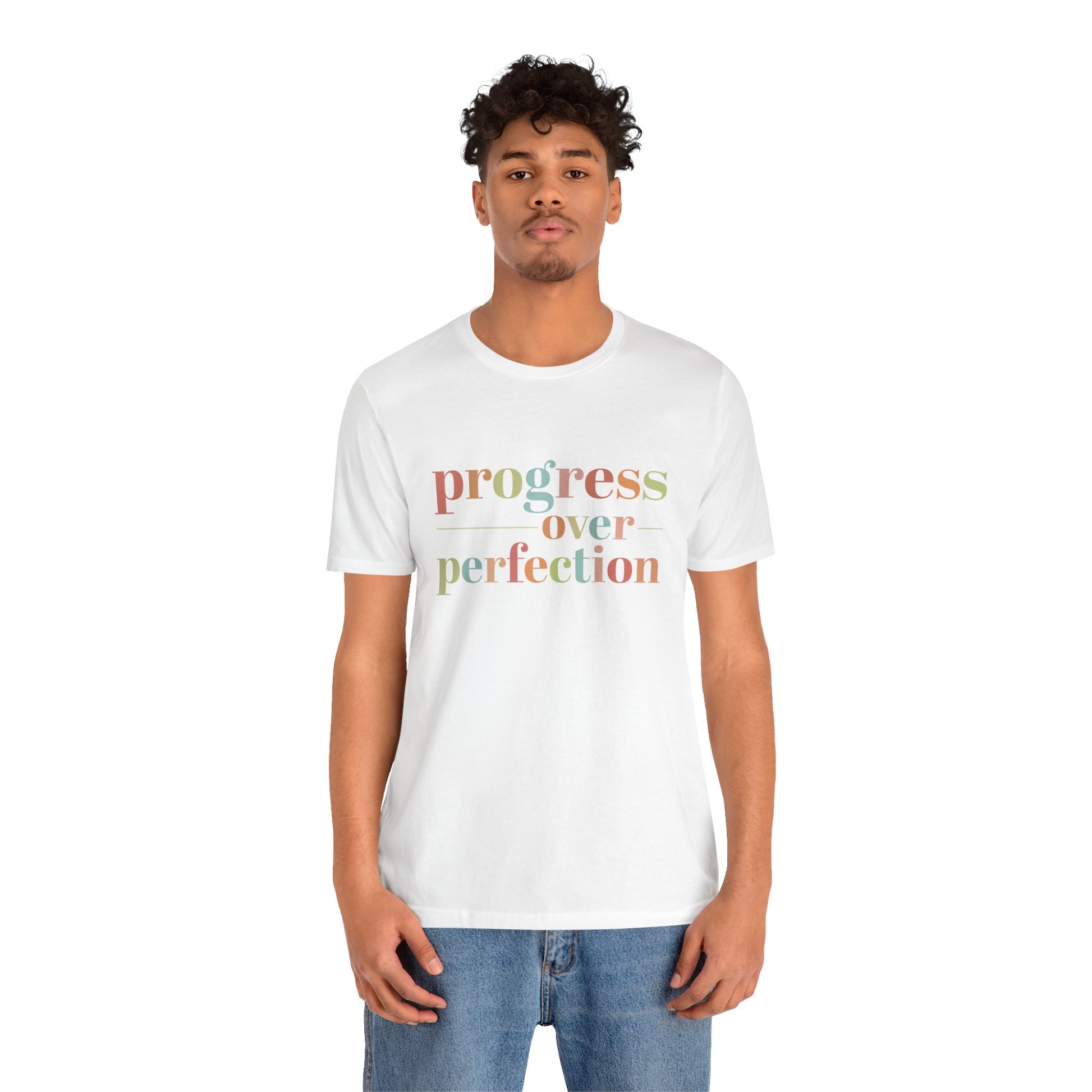 Progress Over Perfection Shirt – Growth Mindset Shirt
