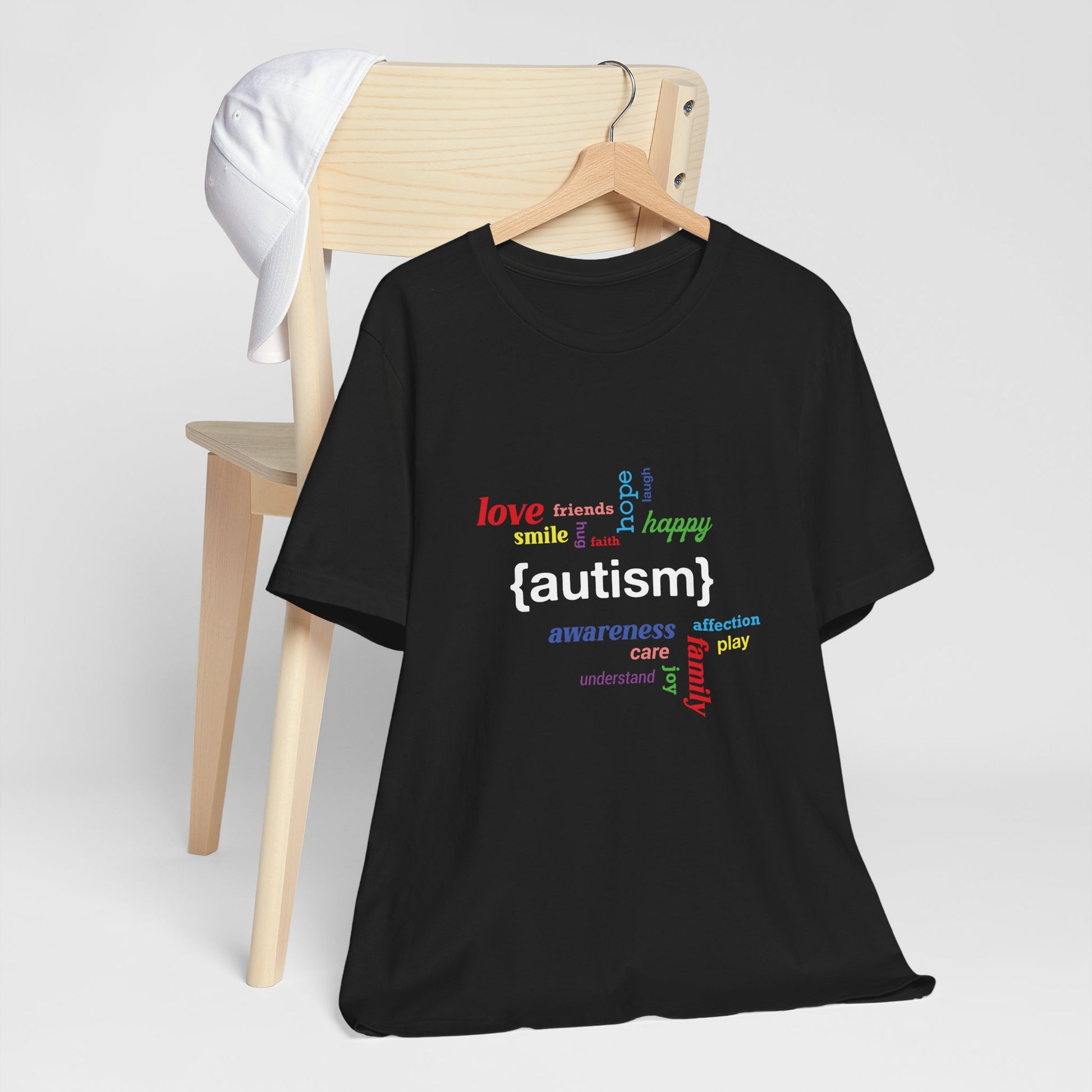 T-Shirt Love Friends Hug Faith Awareness [Autism] Subtle Autism T Shirt
