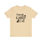 Soft Cream Southern Easter Shirt – Hoppy Easter, Y’all! Tee