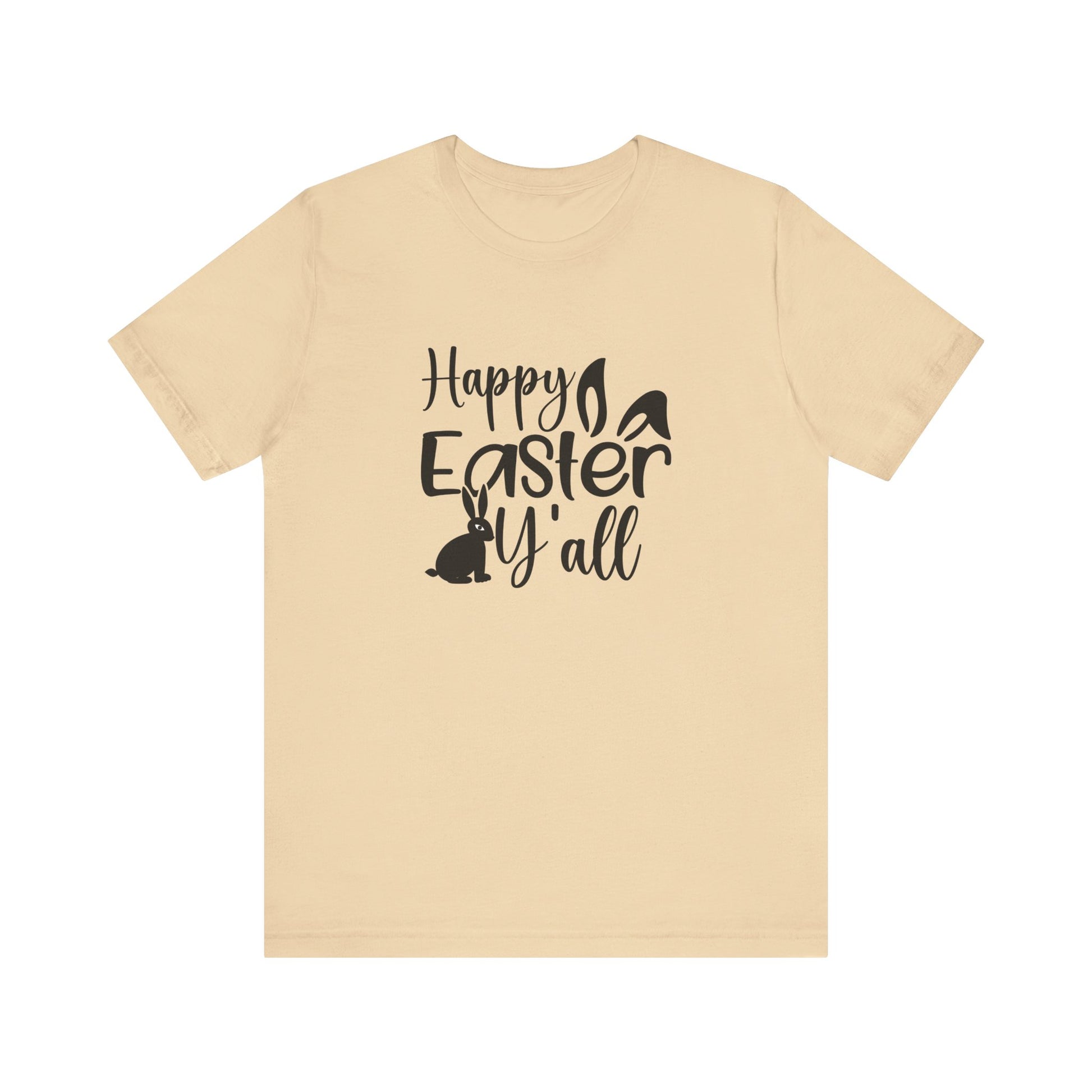 Soft Cream Southern Easter Shirt – Hoppy Easter, Y’all! Tee