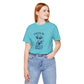 T-Shirt Fueled by Coffee and Anxiety – Funny Women's Anxiety T-shirt