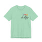 You Matter – Heather Mint You Matter T Shirt with Back Print for Mental Health